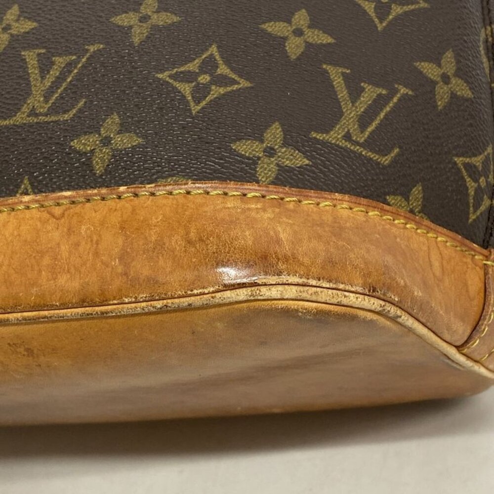 Louis Vuitton Handbag Monogram Alma Brown - Picture 6 of 10